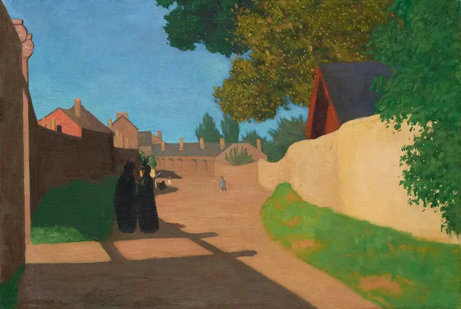 Sonniger Weg - Félix Vallotton