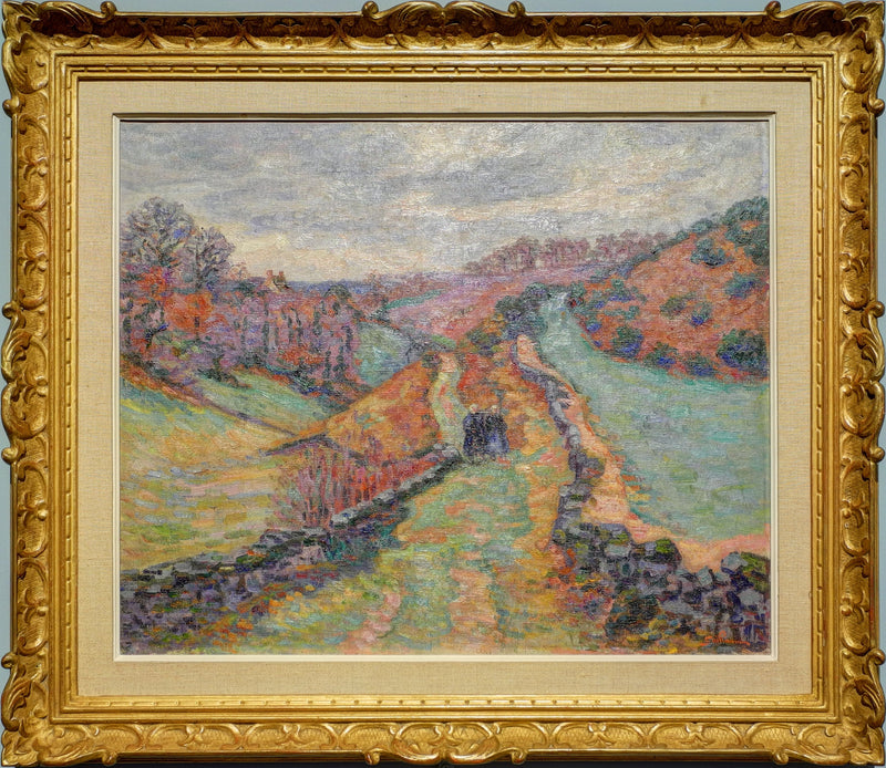 Weg bei Crozant. - Armand Guillaumin