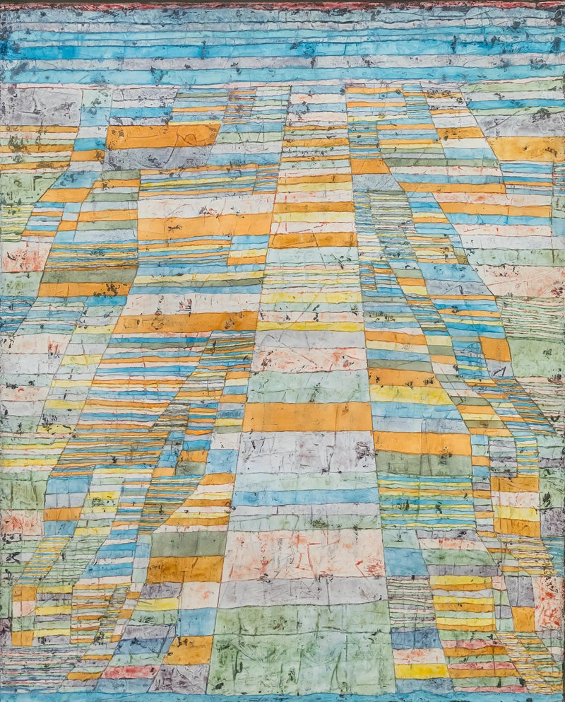 Hauptweg und Nebenwege - Paul Klee