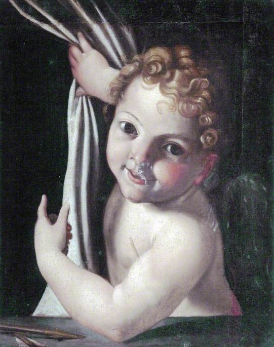 Cherub - Domenichino