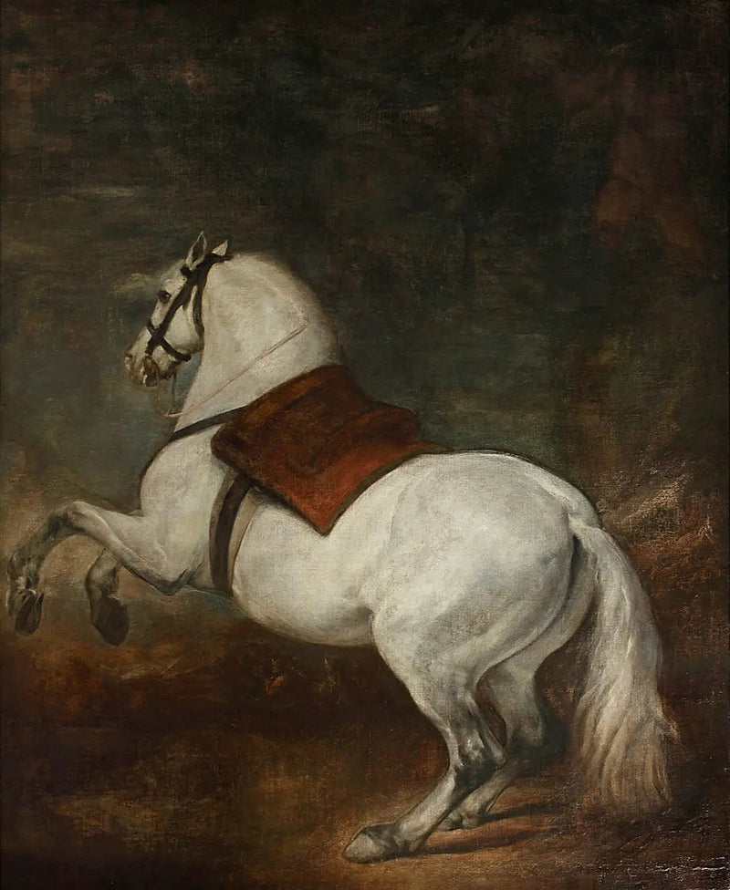 Weißes Pferd - Diego Velázquez