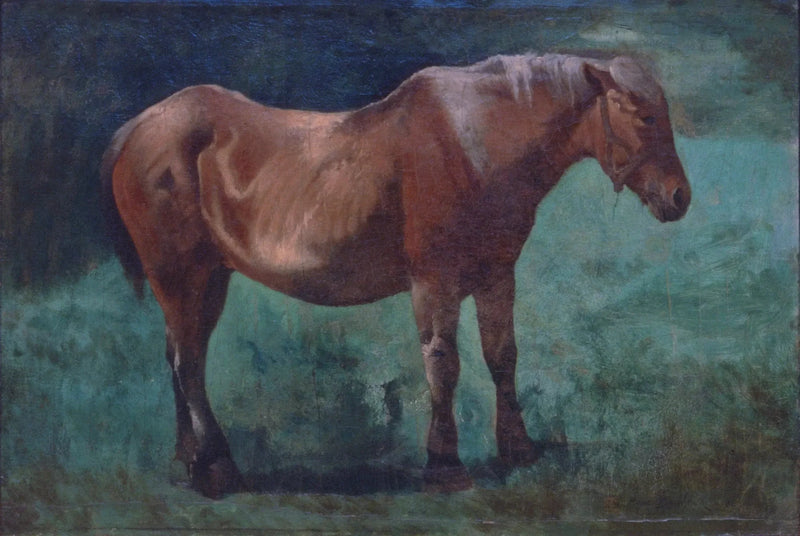 Pferd des Ackersarbeiters - Rosa Bonheur