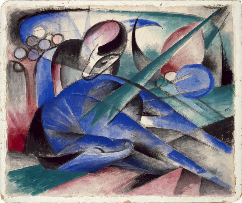 Traumpferd - Franz Marc