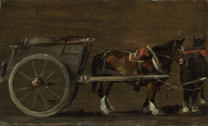 Pferd und Karren - John Constable