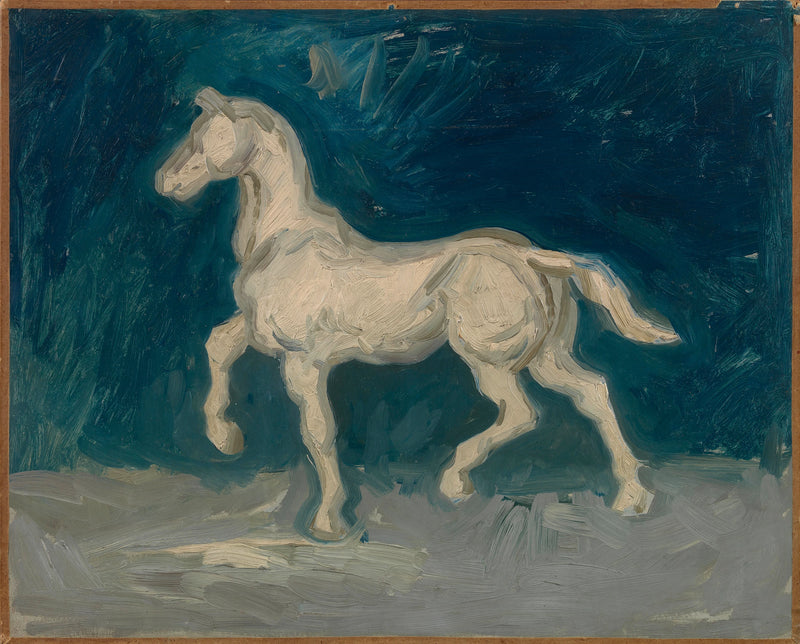 Pferd - Vincent van Gogh