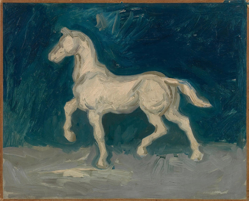 Pferd - Vincent van Gogh