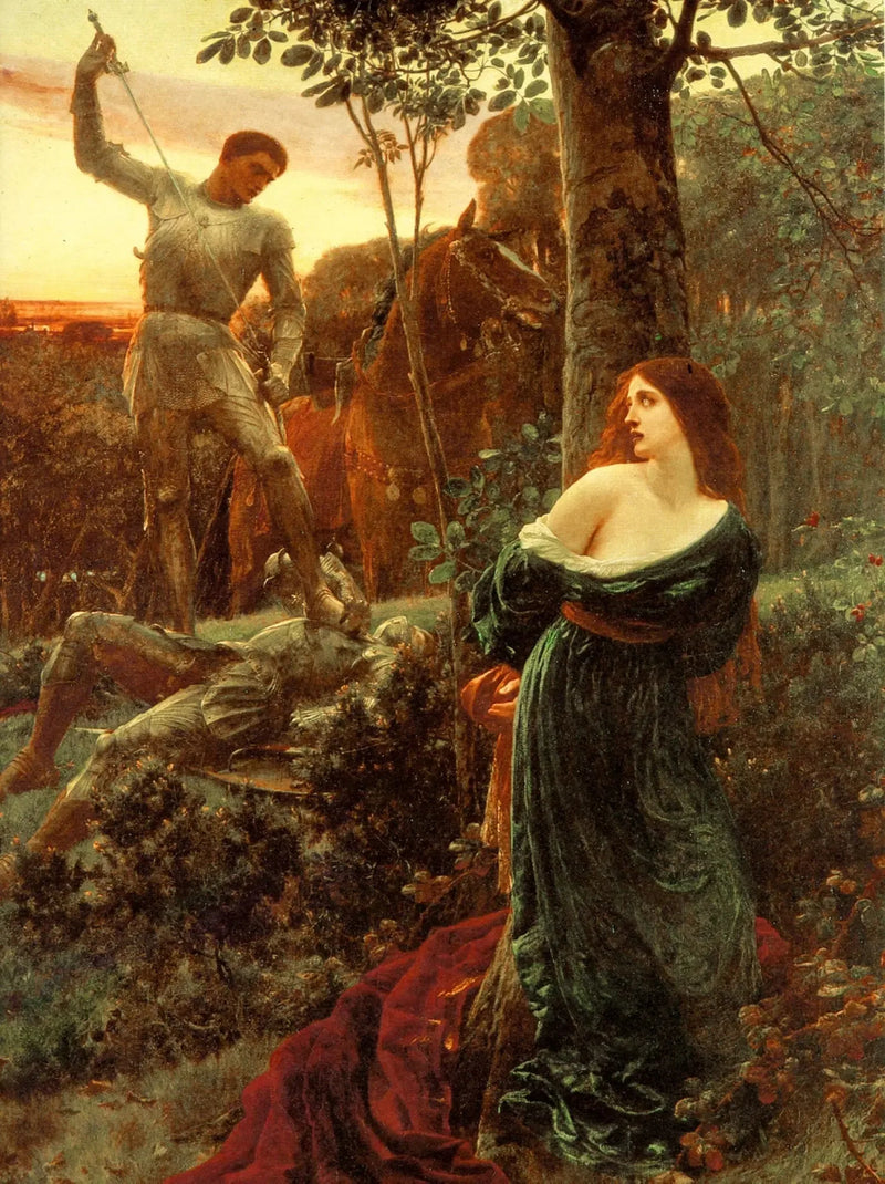 Rittertum - Frank Bernard Dicksee