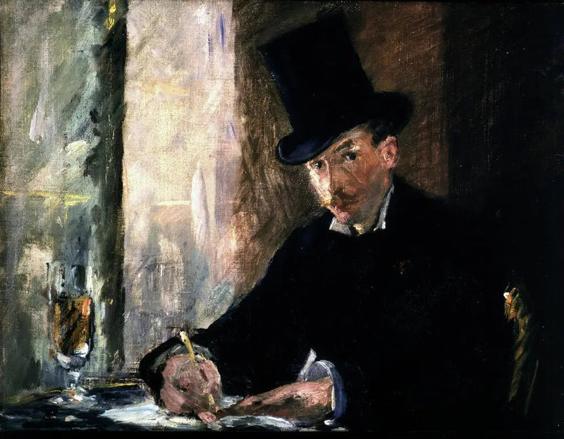 Bei Tortoni - Édouard Manet