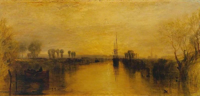 Chichester-Kanal - J. M. W. Turner