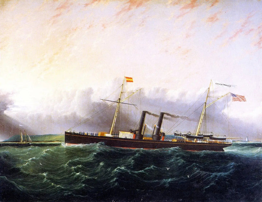 Chickamauga - James E. Buttersworth