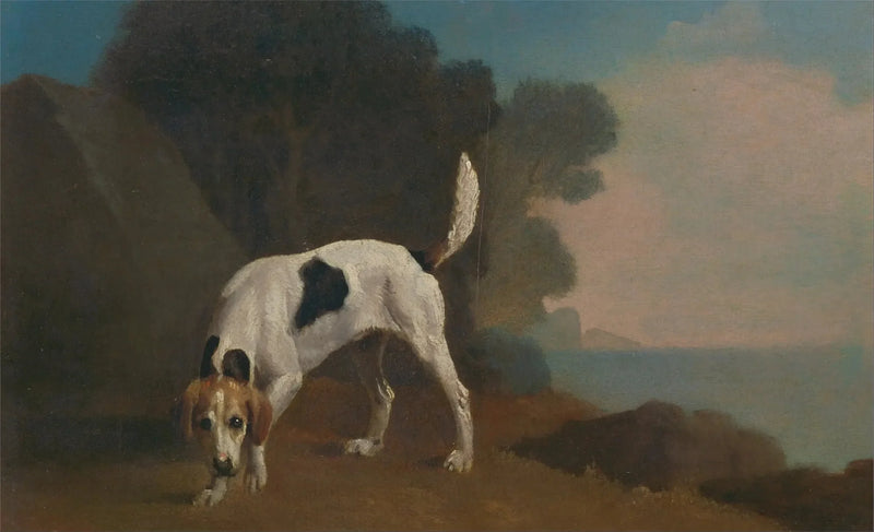 Hund laufend - George Stubbs