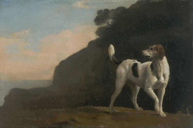 Laufender Hund - George Stubbs