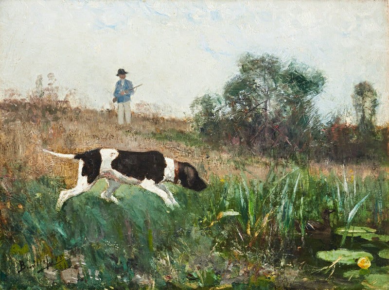 Jagdhund - Bruno Liljefors