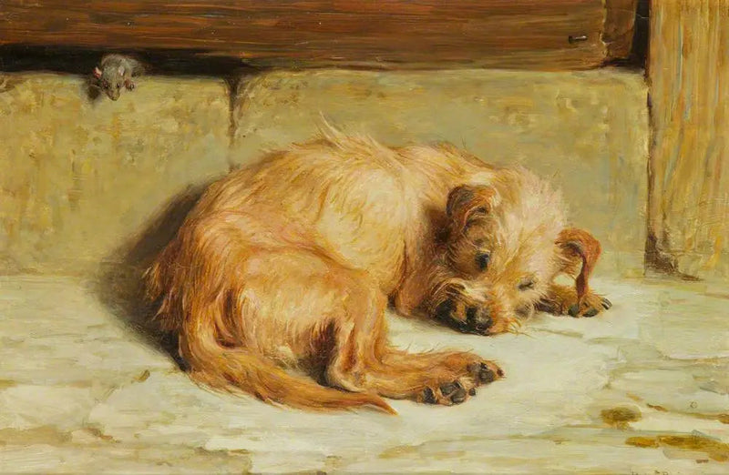 Wachhund - Briton Rivière
