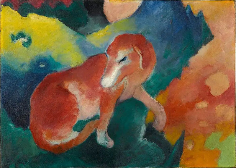 roter Hund - Franz Marc