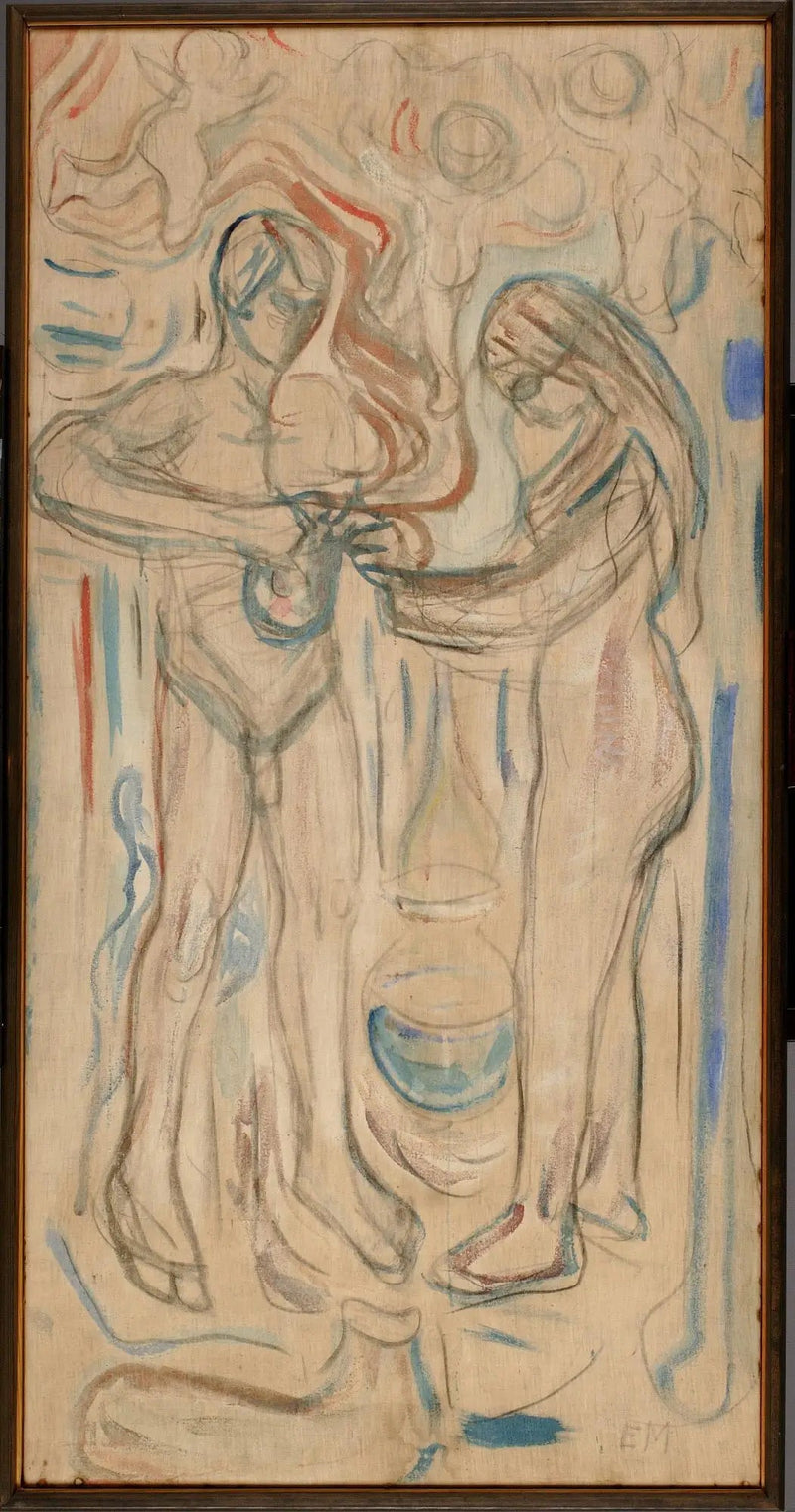Chemie - Edvard Munch