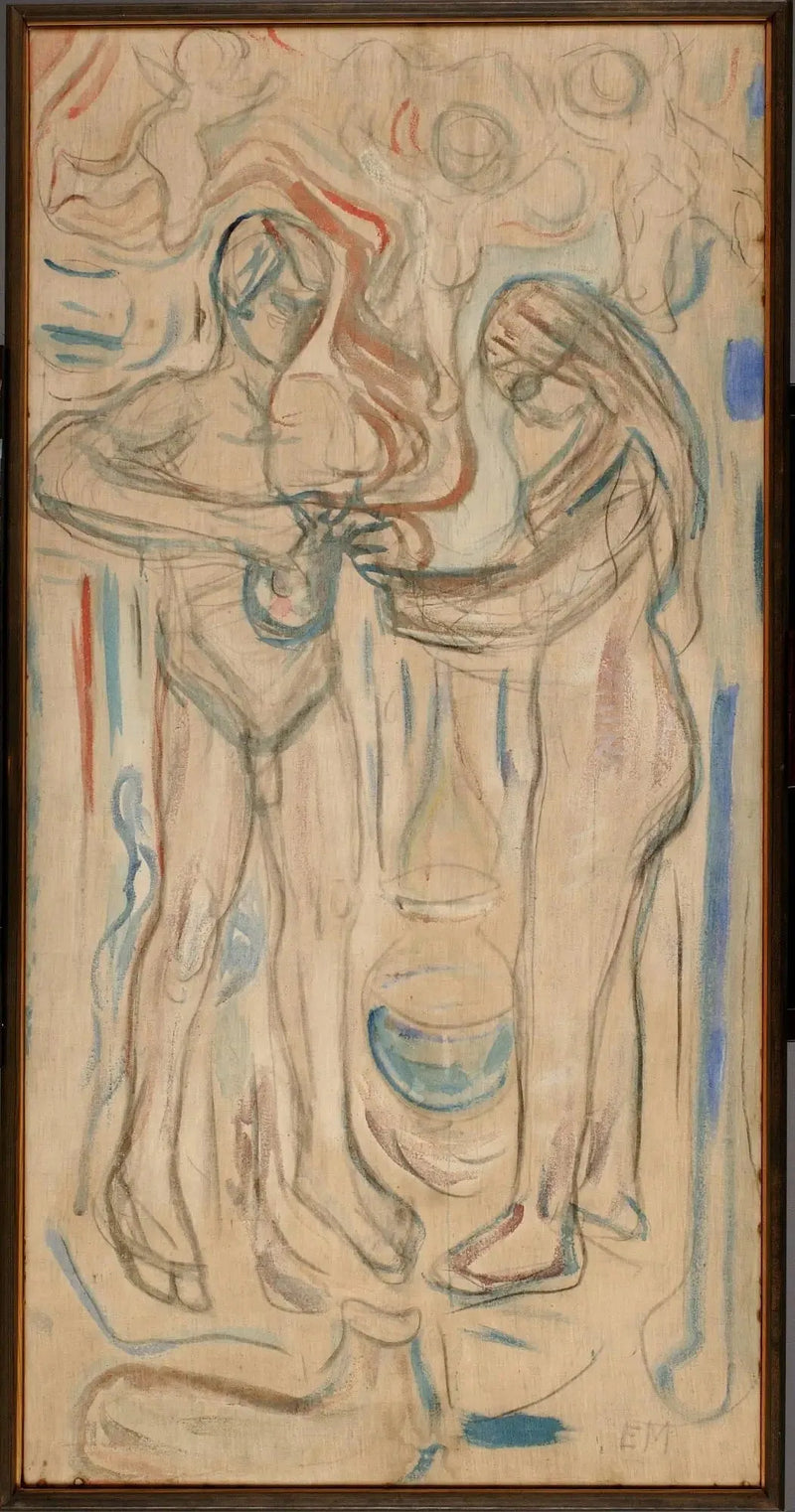 Chemie - Edvard Munch