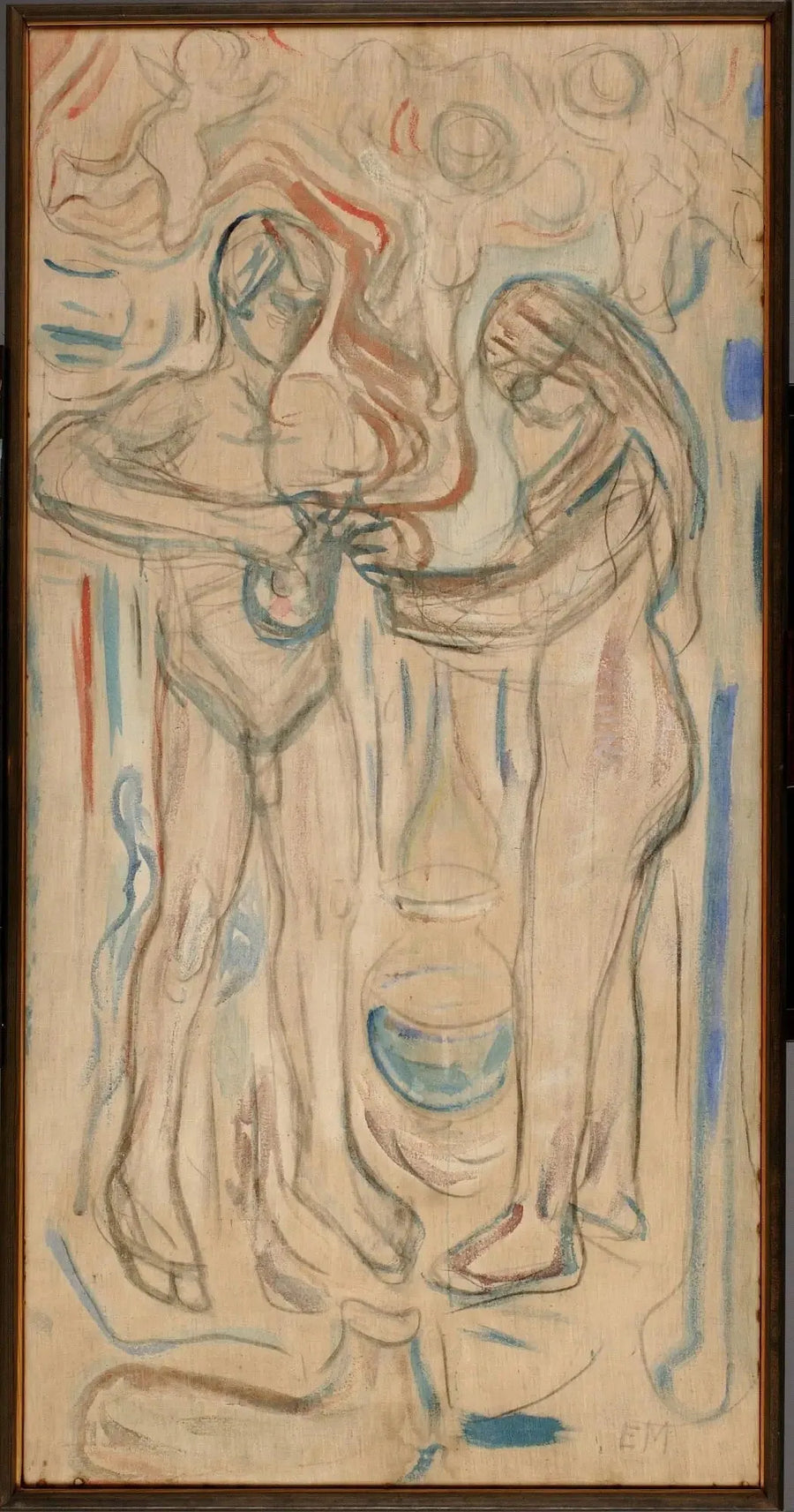 Chemie - Edvard Munch