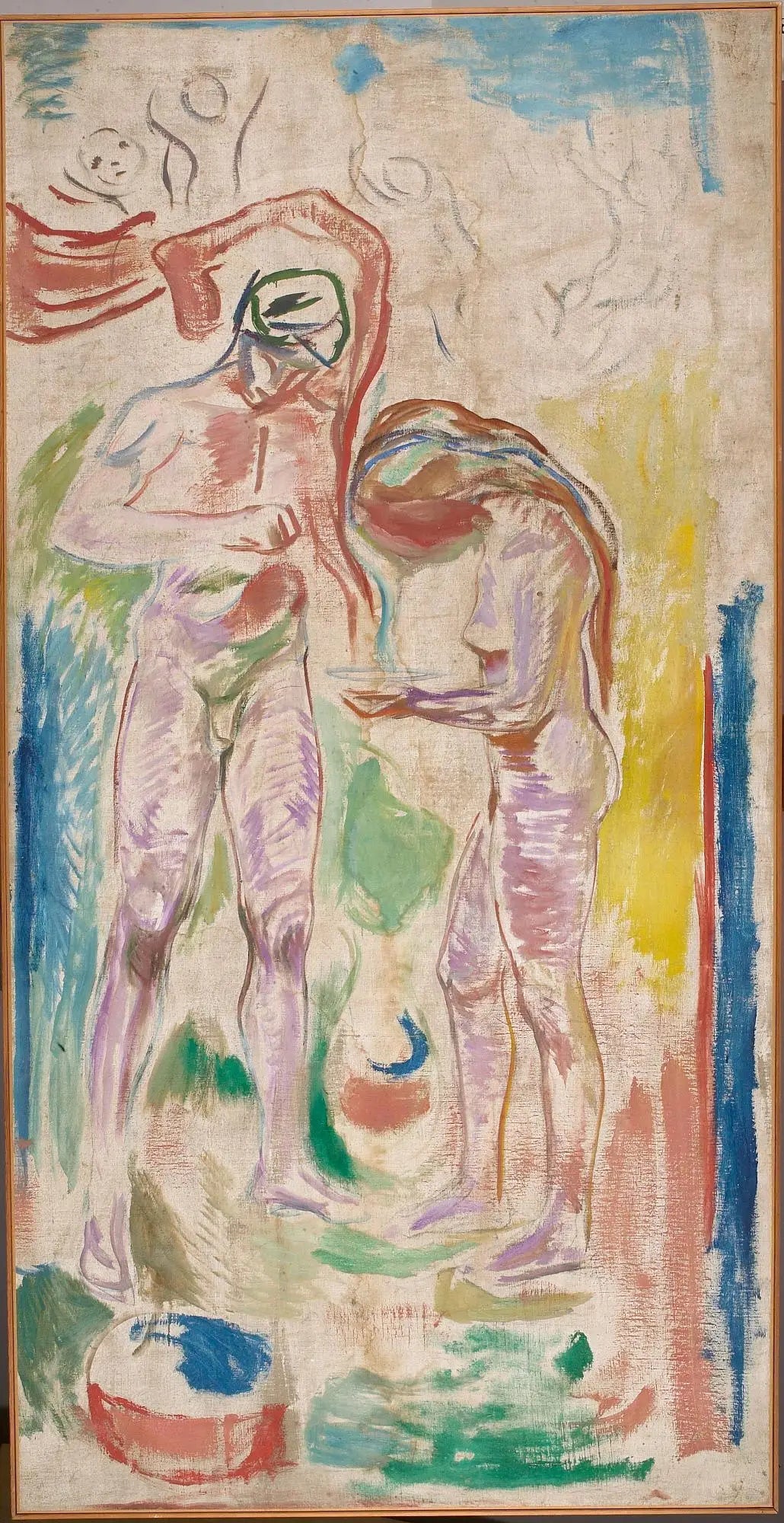 Chimie - Edvard Munch image 1 reproduction artisanale de tableau
