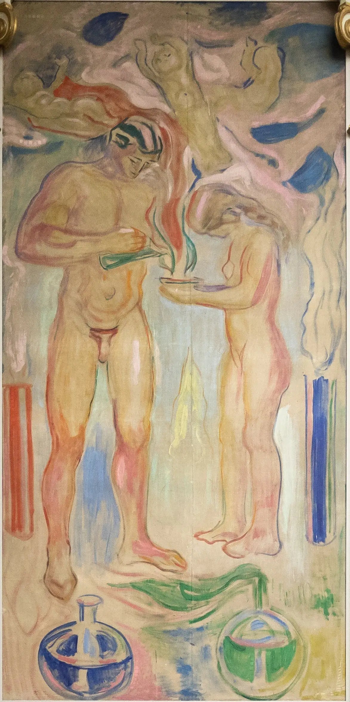 Chimie - Edvard Munch image 1 reproduction artisanale de tableau