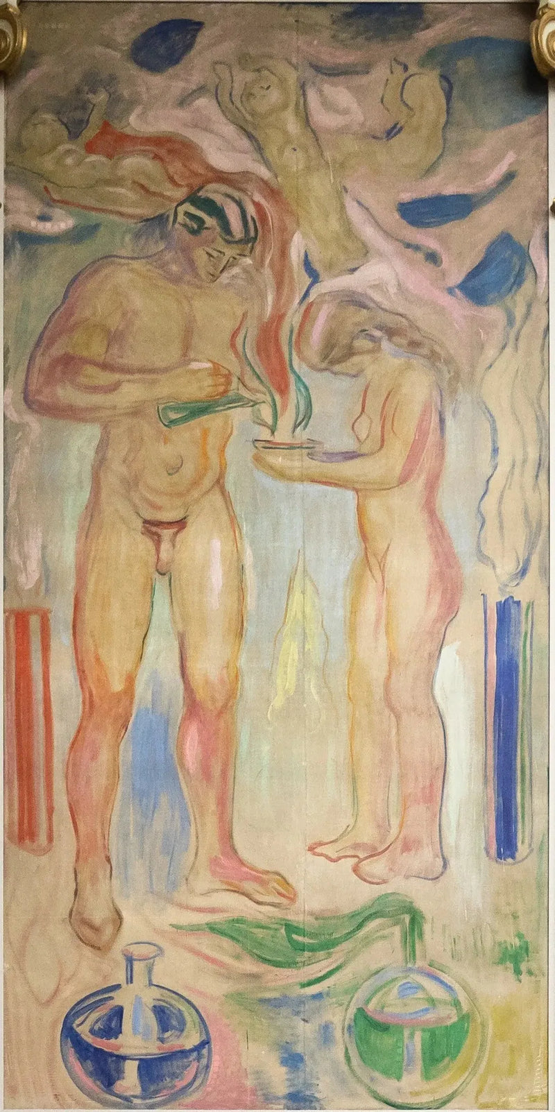 Chemie - Edvard Munch