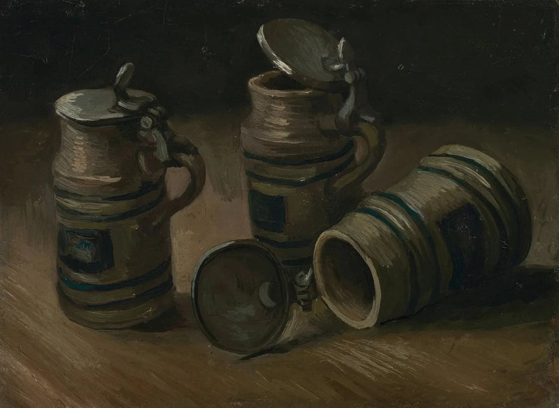 Bierkrüge - Vincent van Gogh