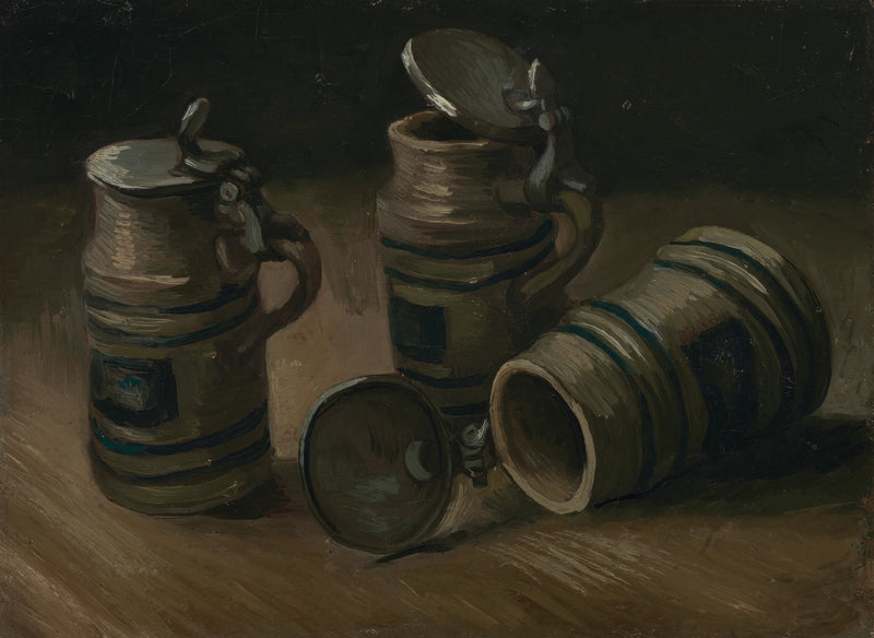 Bierkrüge - Vincent van Gogh