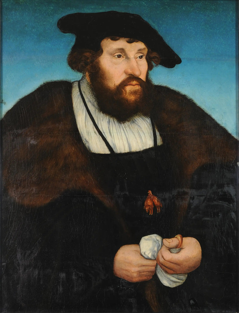 Chrétien du Danemark - Lucas Cranach der Ältere