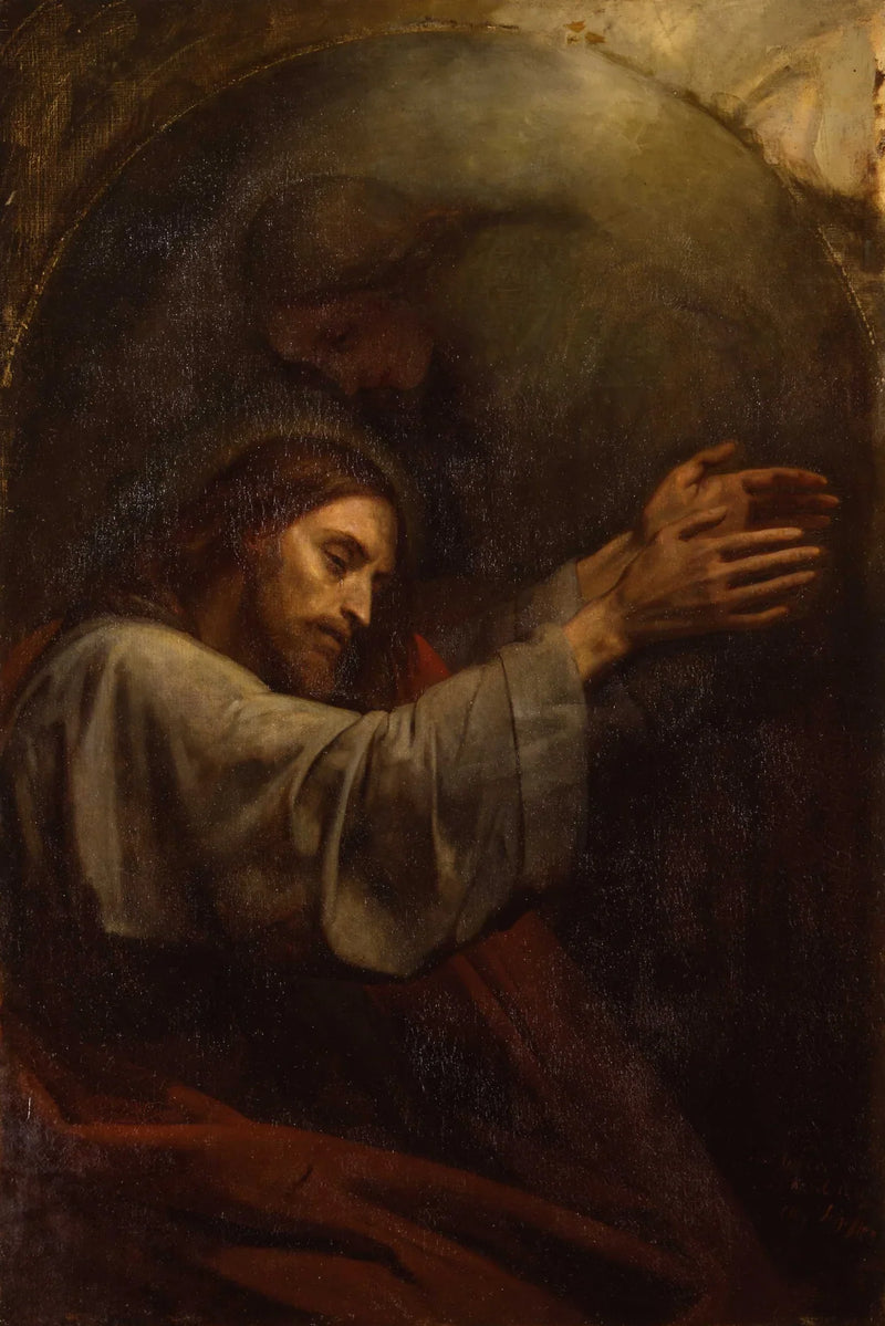 Christus im Garten Gethsemane - Ary Scheffer