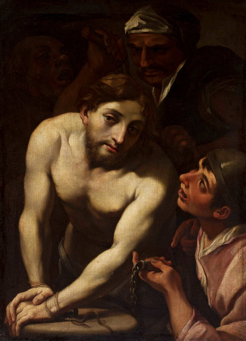 Christus an der Säule - Gerrit van Honthorst