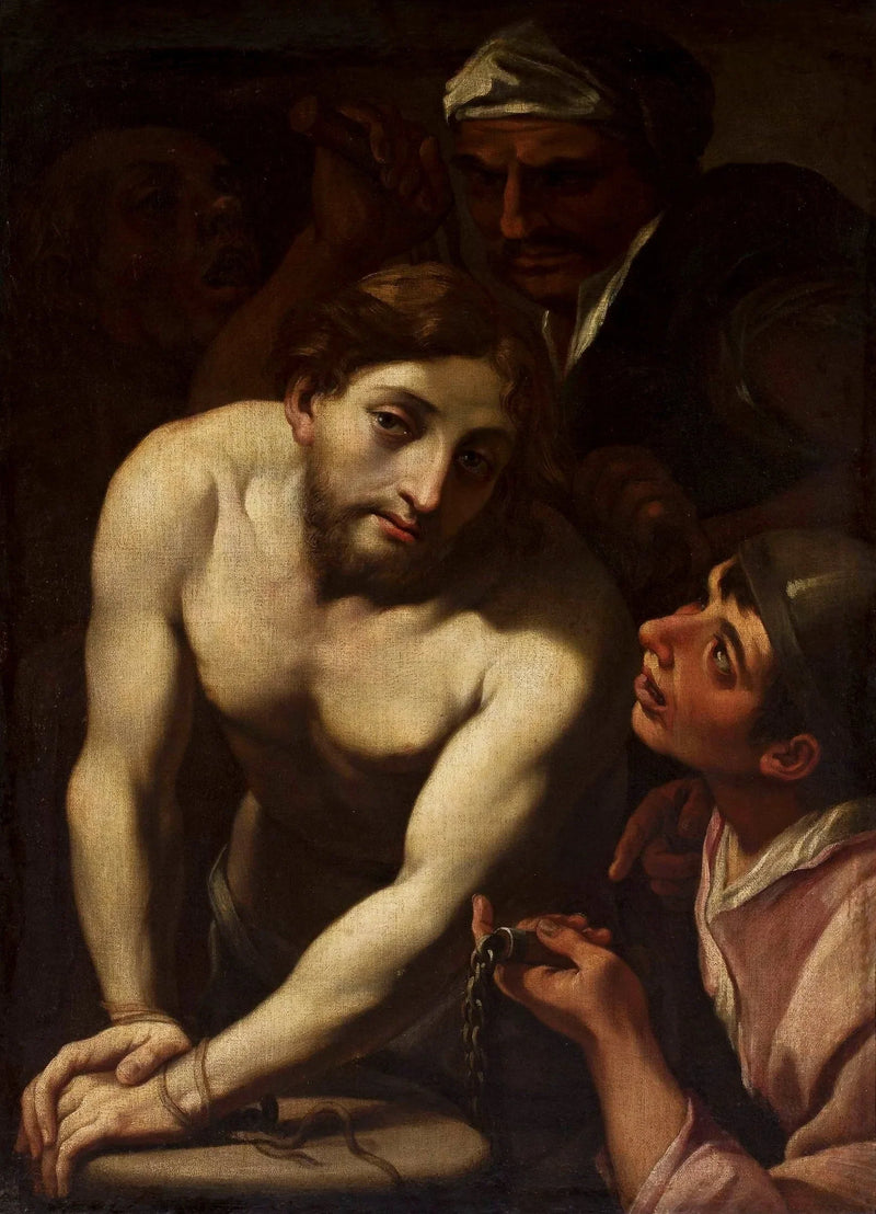 Christus an der Säule - Gerrit van Honthorst