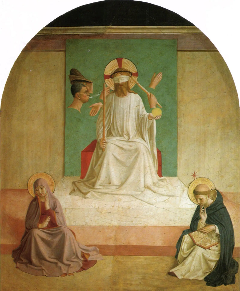Christus im Leidensweg - Fra Angelico
