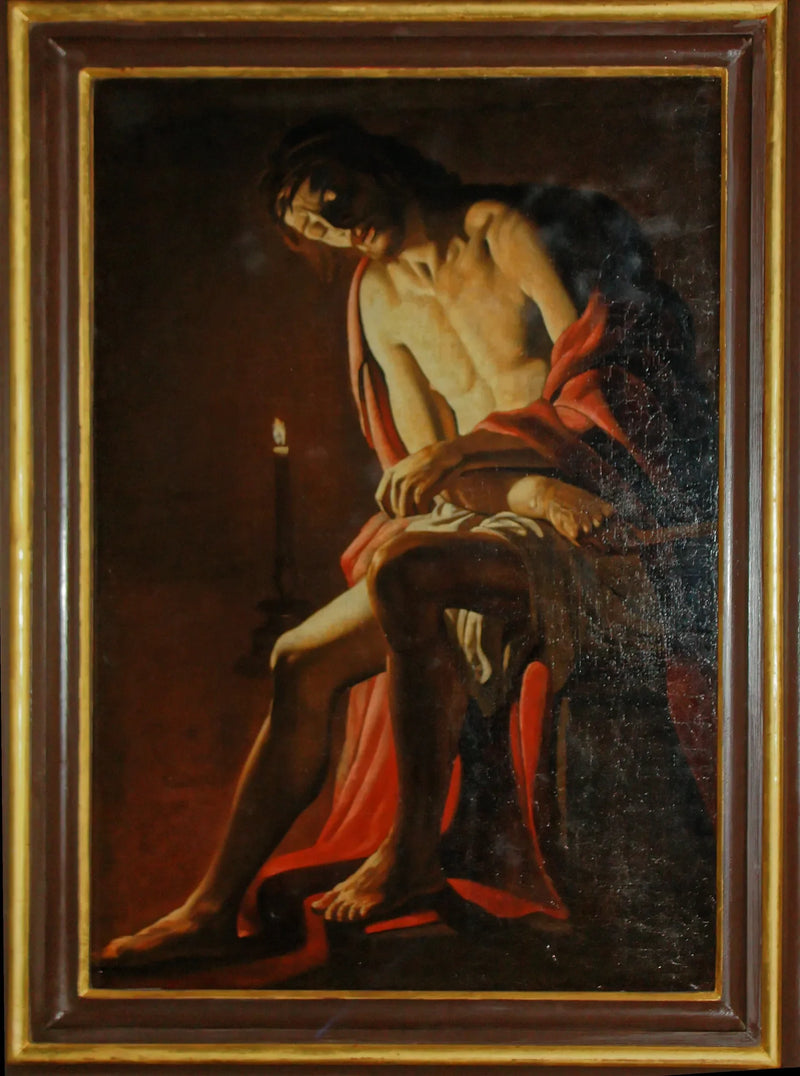 Christus vor Spott - Gerrit van Honthorst