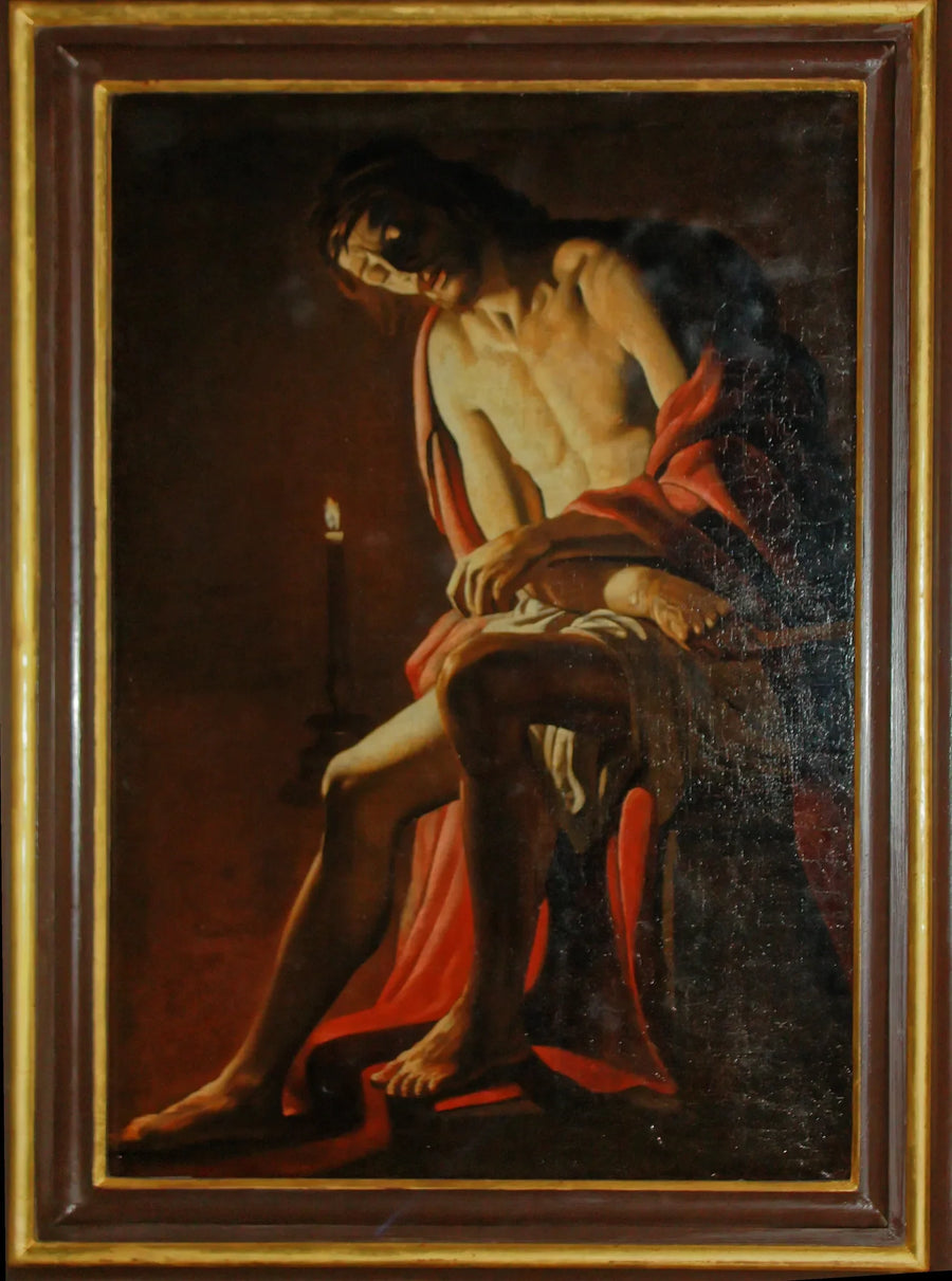 Christus vor Spott - Gerrit van Honthorst