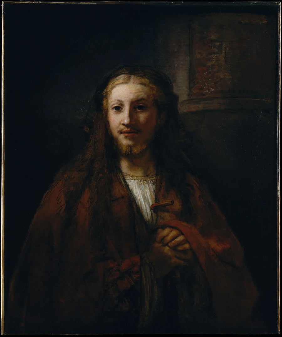 Christus mit einem Stock - Rembrandt