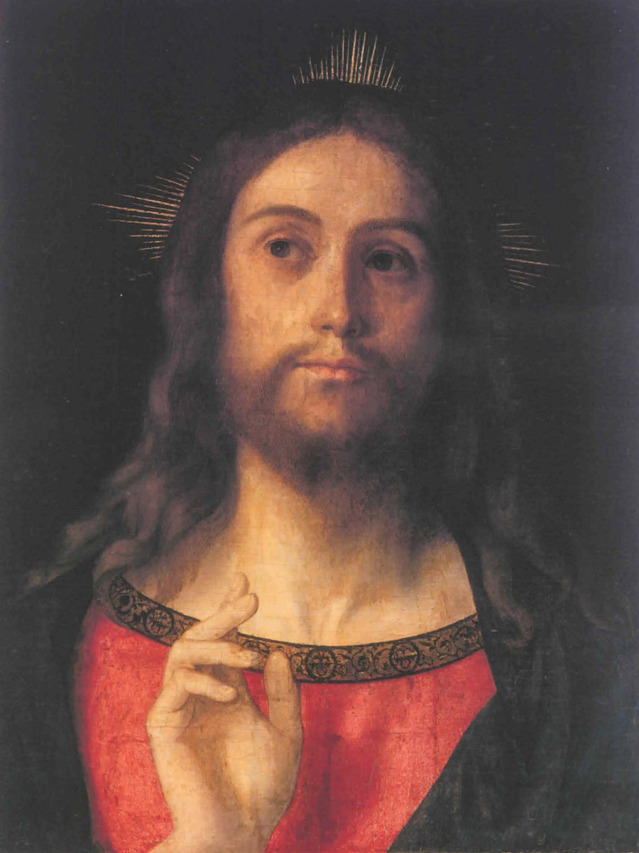 Christus, der segnet - Giovanni Bellini