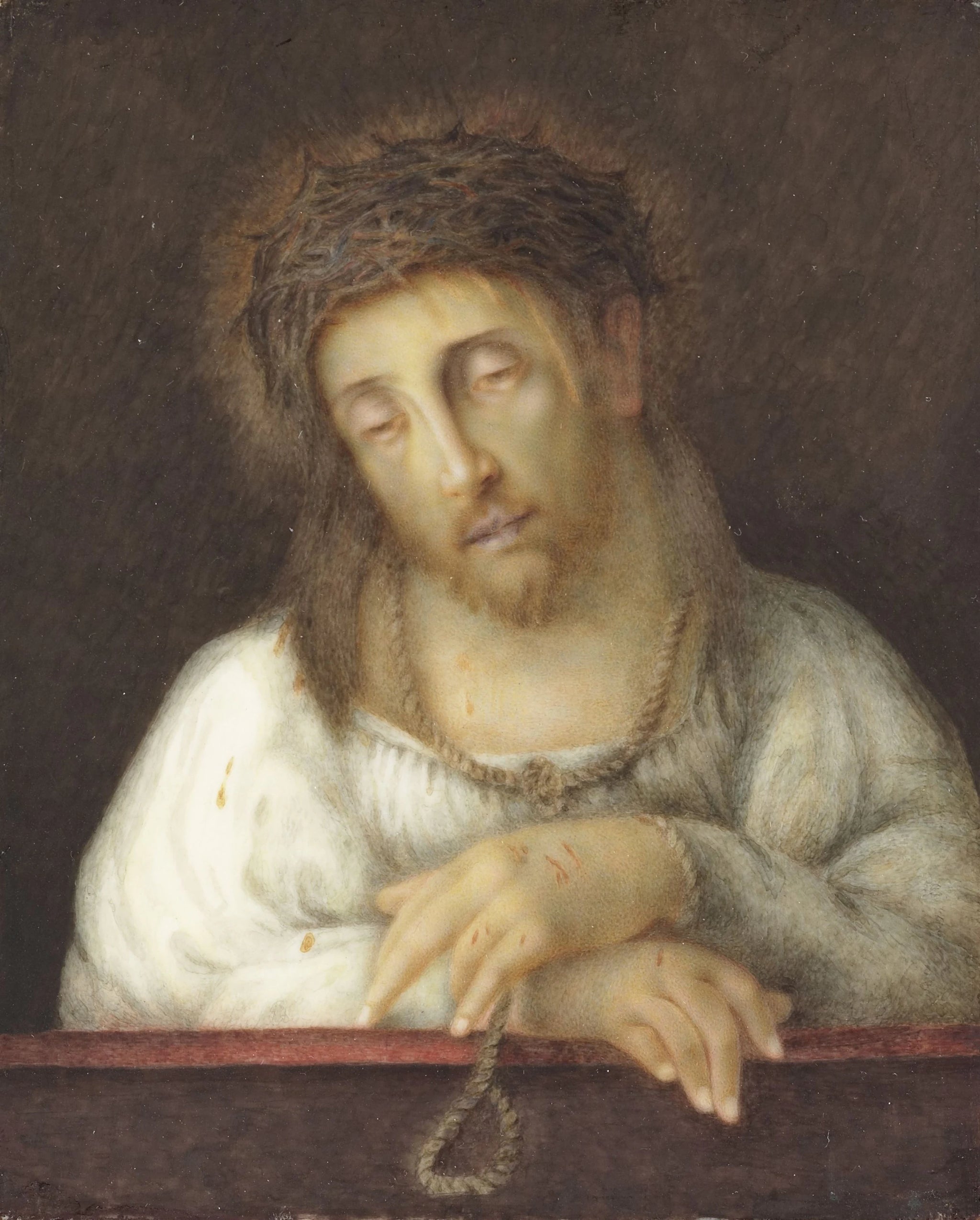 Le Christ comme homme de douleur - Ida Jacoba Reigersman