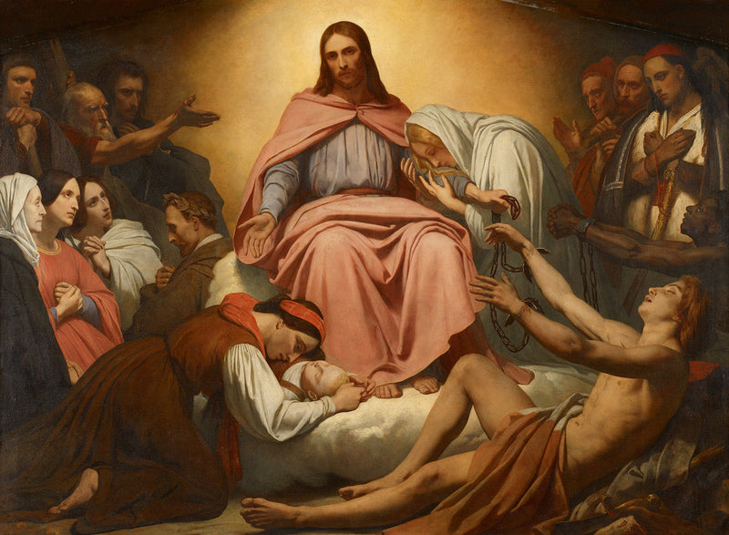 Christus Trostspender - Ary Scheffer