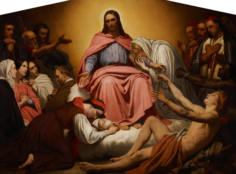 Christus Trostspender - Ary Scheffer