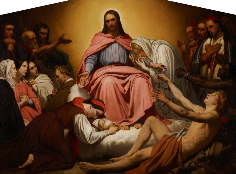 Christus Trostspender - Ary Scheffer
