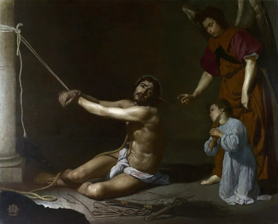 Christ contemplé par l'âme chrétienne - Diego Velázquez