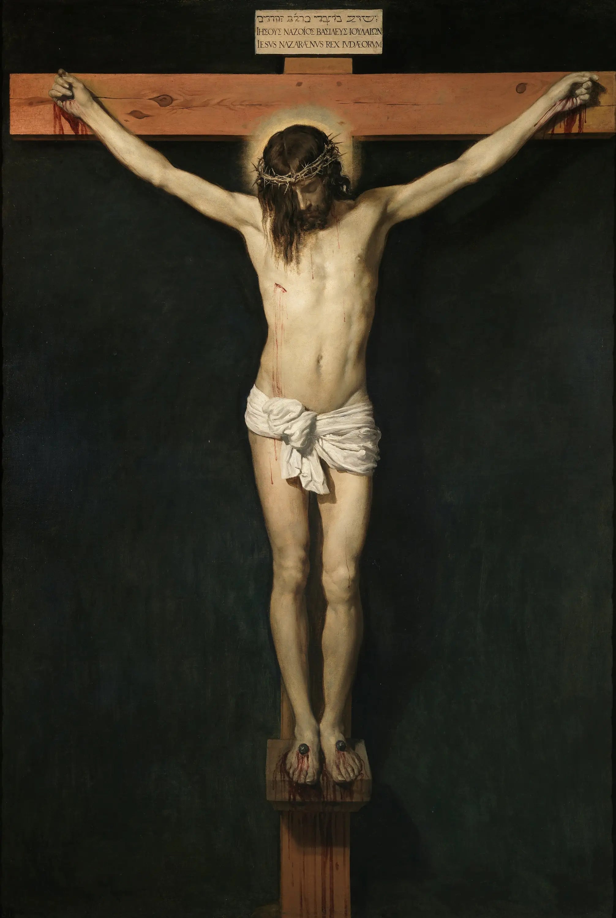 Christ crucifié - Diego Velázquez image 1 reproduction réalisée par Alpha Reproduction