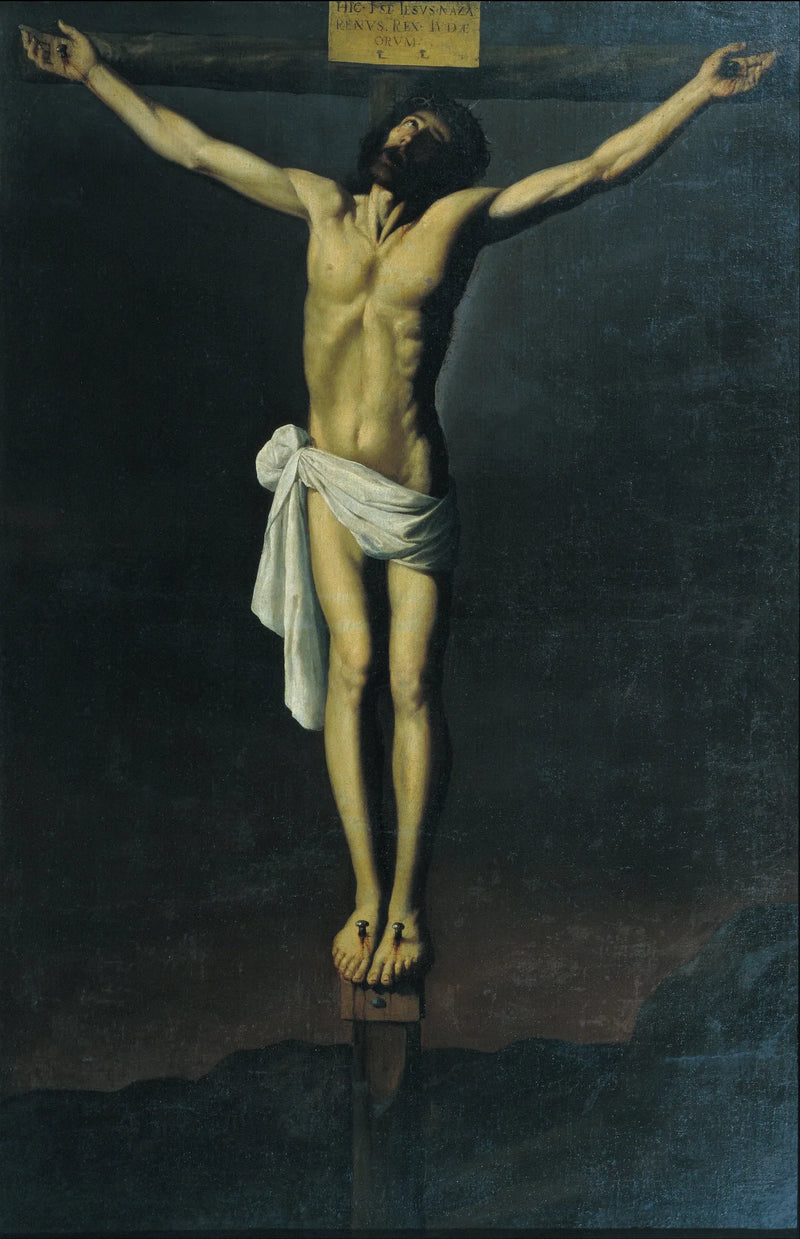 Christus am Kreuz - Francisco de Zurbarán