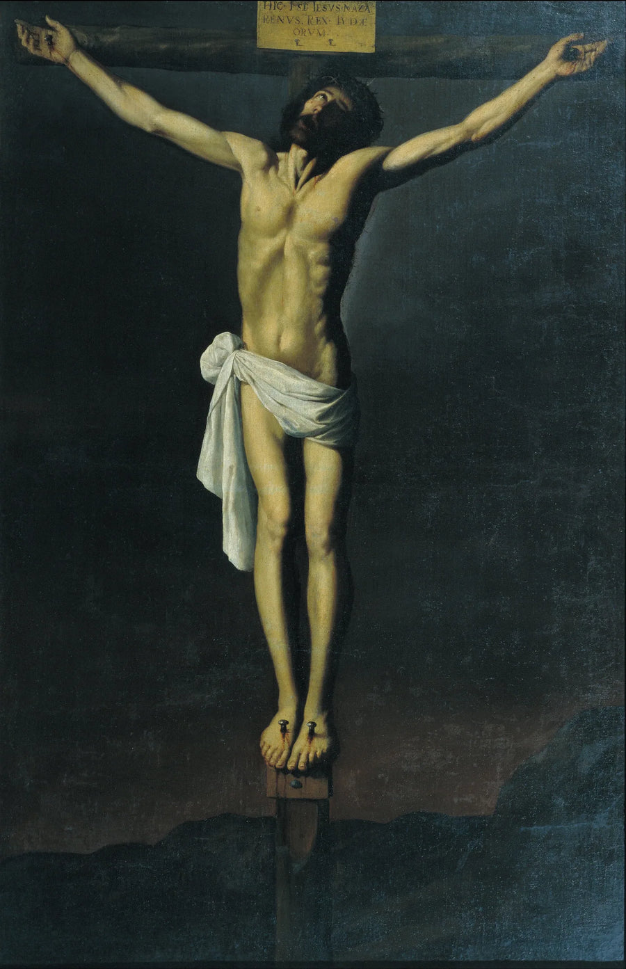 Christus am Kreuz - Francisco de Zurbarán