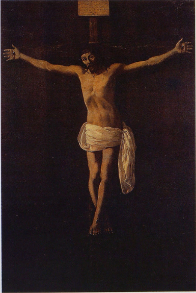 Christus am Kreuz - Francisco de Zurbarán