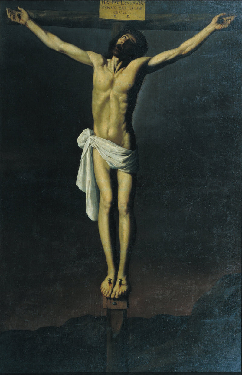 Christus am Kreuz - Francisco de Zurbarán
