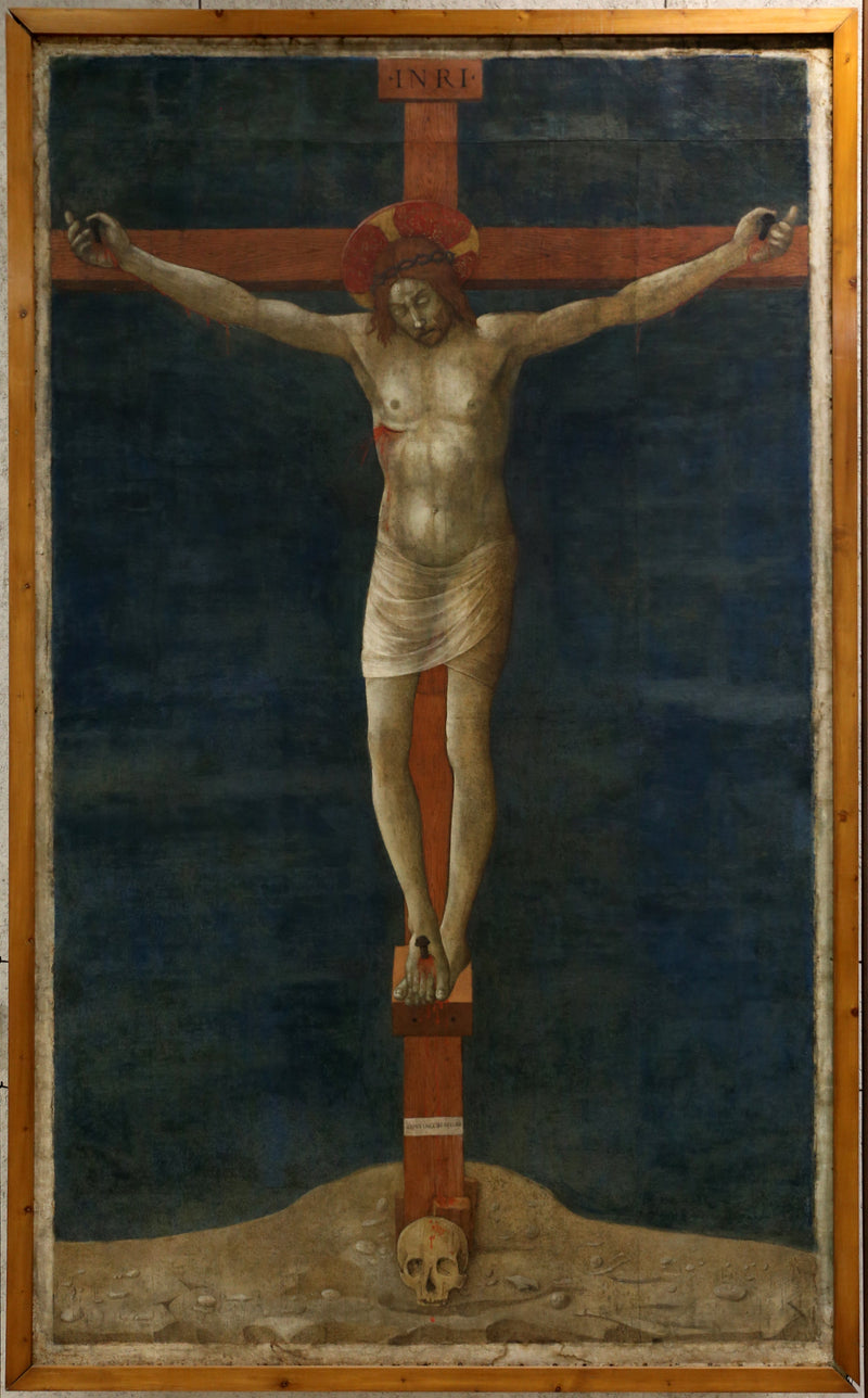 Christus am Kreuz - Iacopo Bellini