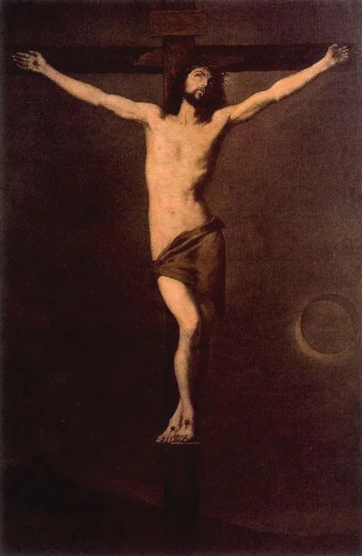 Christus am Kreuz - Jusepe de Ribera