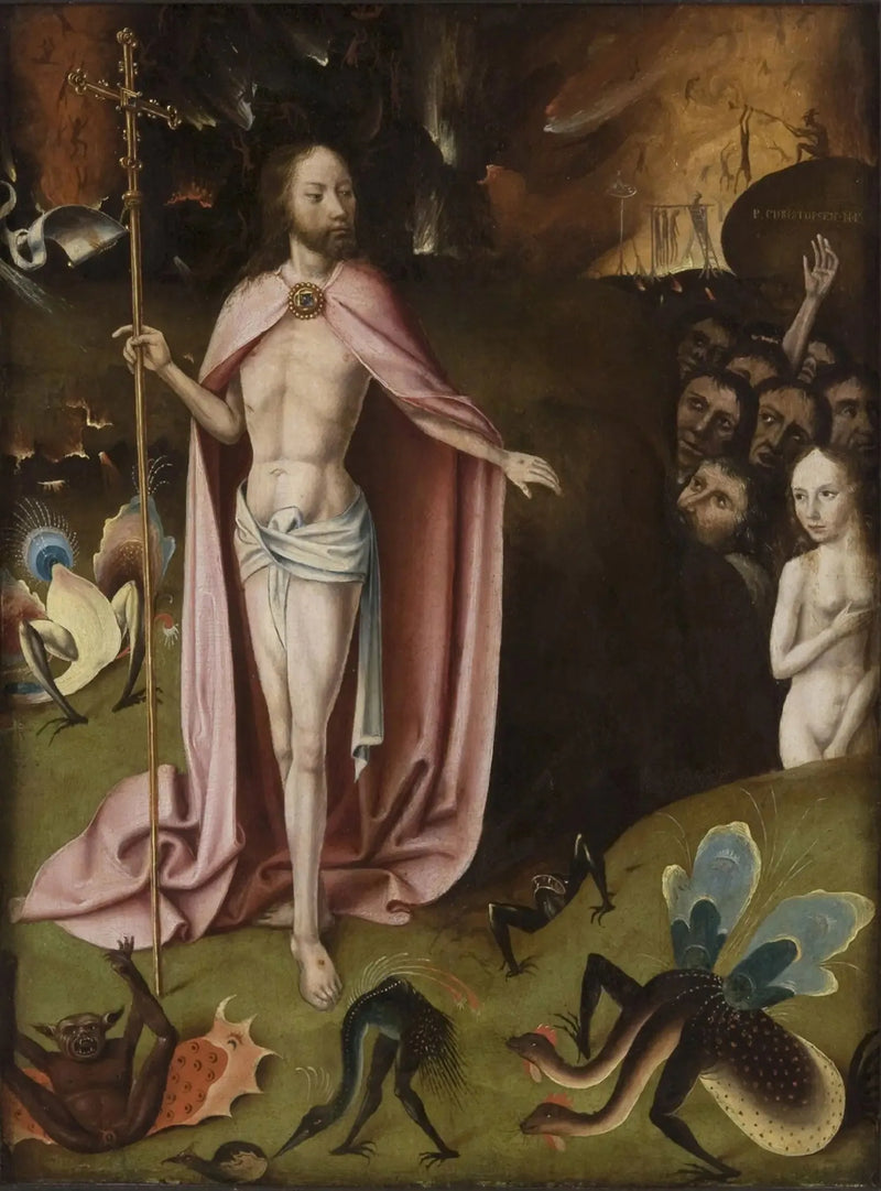 Christus in den Limbus - Hieronymus Bosch