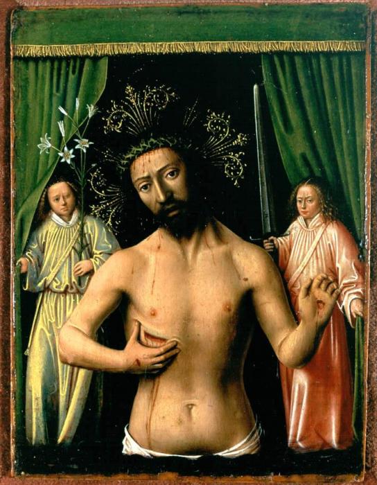 Christus der Leidende - Petrus Christus